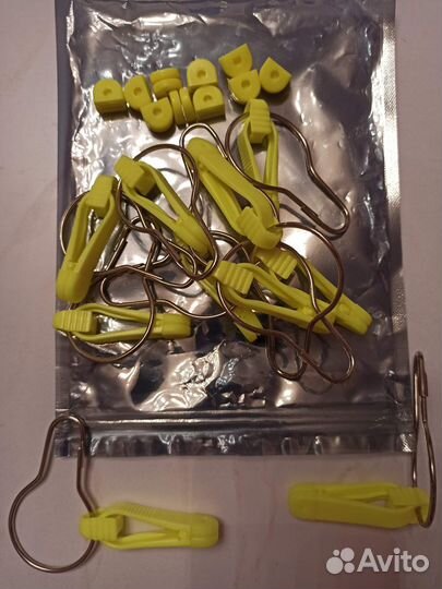 Клипсы для тролинга (10 штук в упаковке)