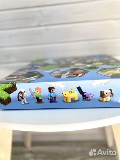 Детский конструктор Minecraft (Майнкрафт)