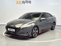 Hyundai Avante 1.6 CVT, 2021, 74 000 км, с пробегом, цена 1 620 000 руб.