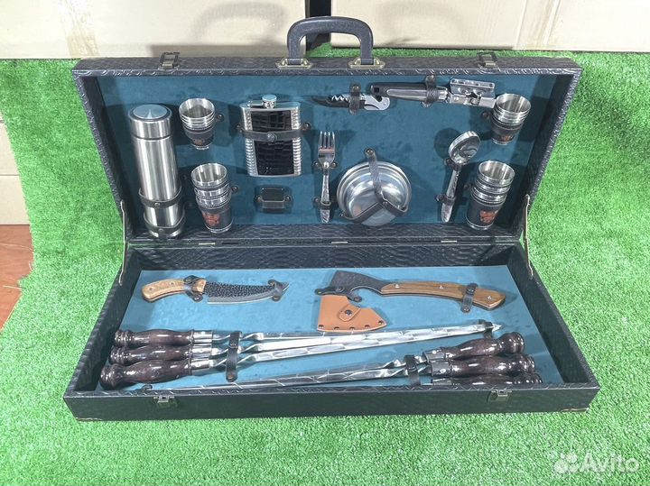 Шашлычный подарочный набор