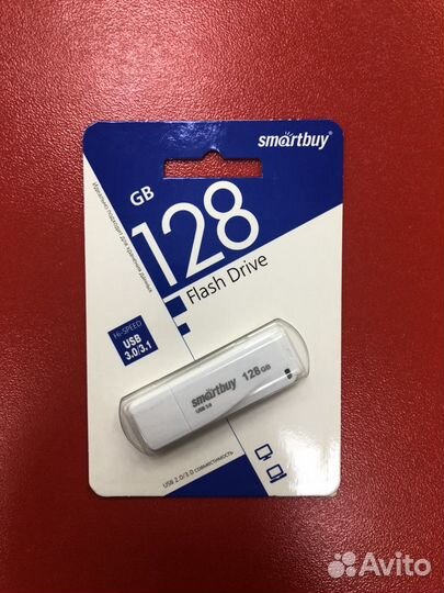 USB флешка 128Gb Smarbuy USB 3.0