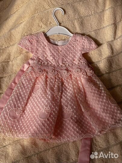 Платье для девочки новое
