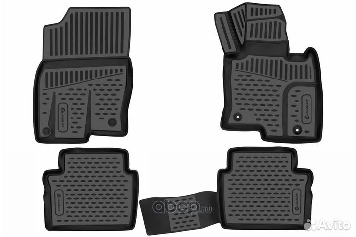 Коврики в салон Mazda CX-5 (2011-2017) пр.руль