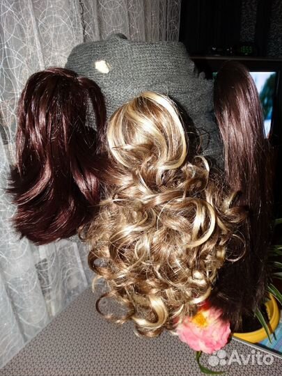 Заколки хвосты