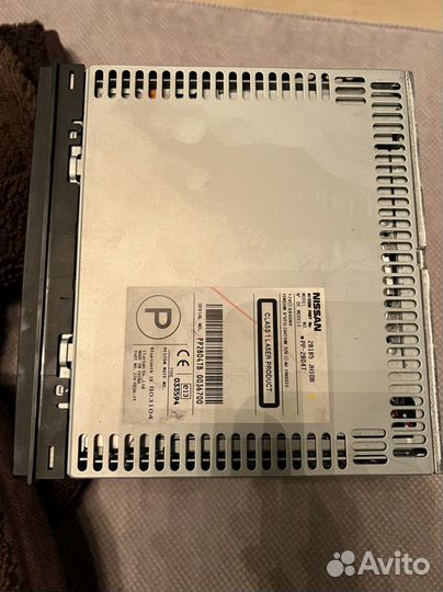 Магнитола nissan x trail t31