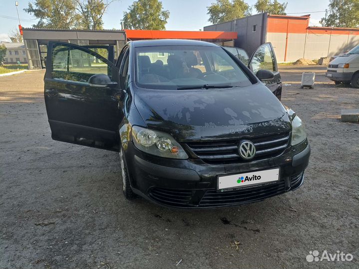 Volkswagen Golf Plus 1.6 МТ, 2007, 270 000 км