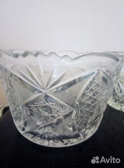 Ваза для фруктов 50-е годы СССР