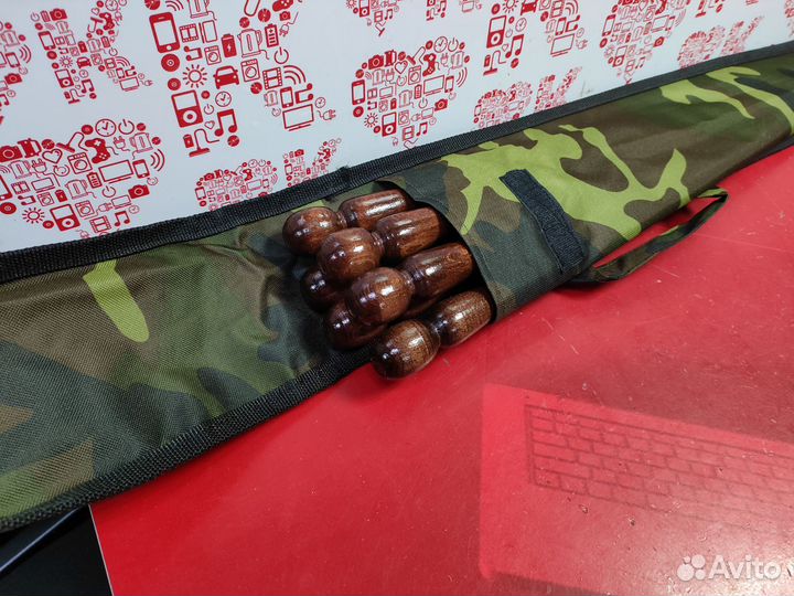 Набор для шашлыка в колчане новый к3