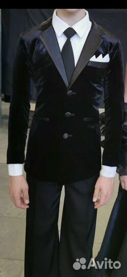 Пиджак брюки рубашка для бальных танцев