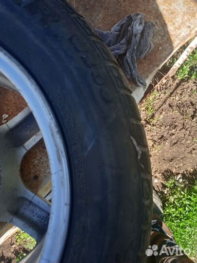 Колеса в сборе r16 летние