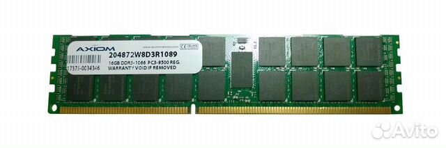 16GB PC3-8500R