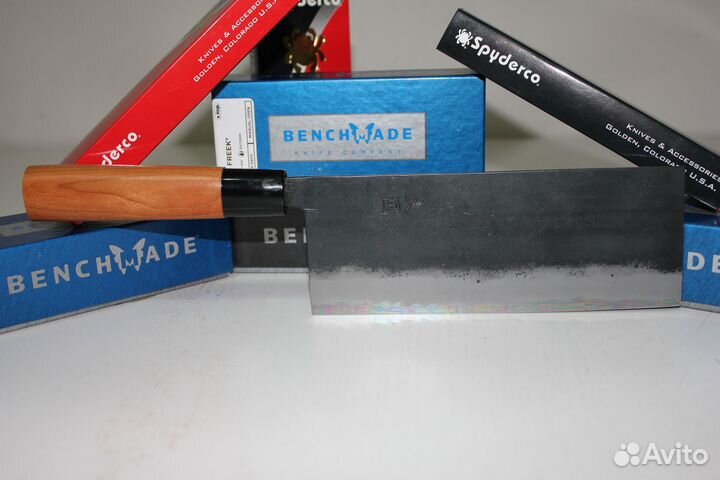 Кухонный Нож Hinokuni Shirokuro Chuka Shirogami