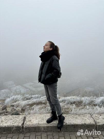 Куртка зимняя женская