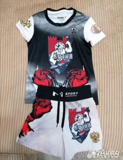 Форма для смешанных единоборств детская