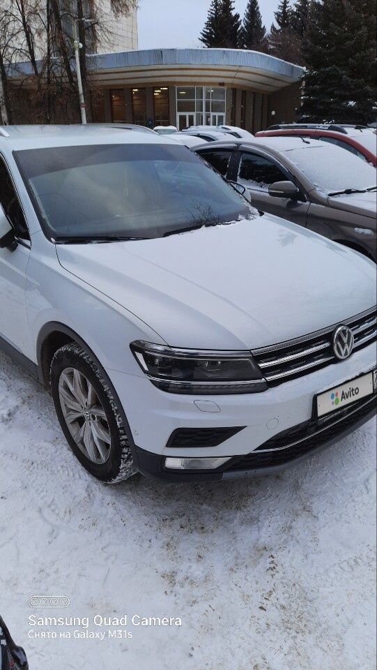 Volkswagen Tiguan: фото владельца