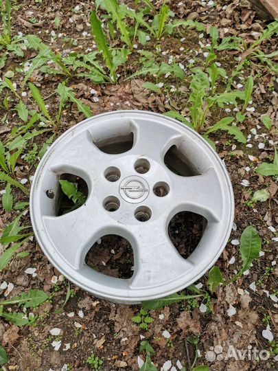 Диски r15 opel оригинал