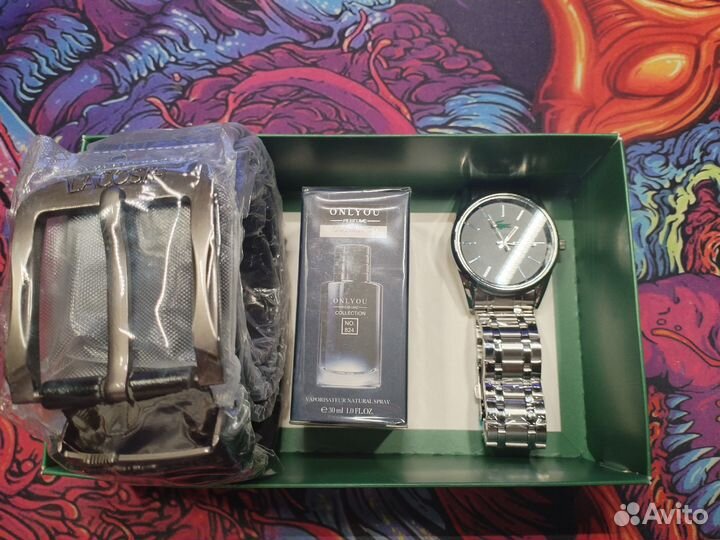 Подарочный набор для мужчин Lacoste