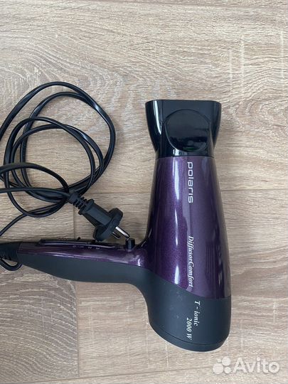 Фен polaris t-ionic 2000w
