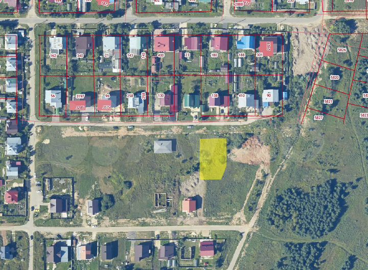 Участок 10 сот. (ИЖС)