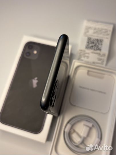 iPhone 11 128gb (Sim, достойный, 85акб)