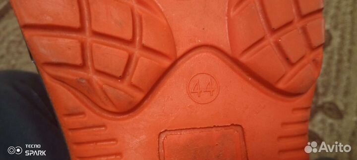 Осенние рабочие ботинки