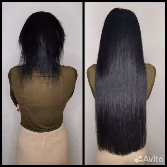 Наращивание волос Казань