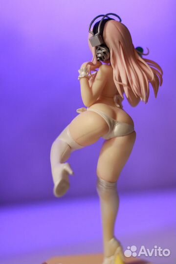 Аниме фигурка девушка Сонико на пляже 17 см