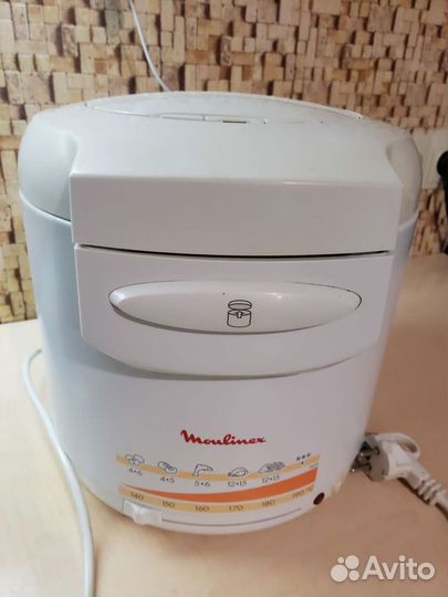 Фритюрница бу