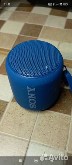 Беспроводная колонка Sony SRS XB 10