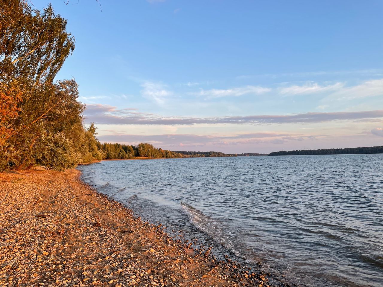 Дом рузское водохранилище