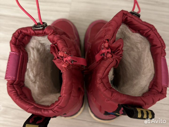 Ботинки для девочки 31 размер