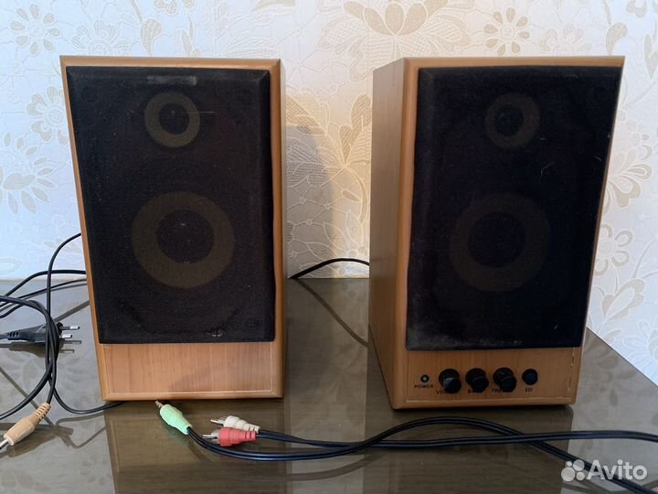 Акустические колонки для компьютера Dialog W-203