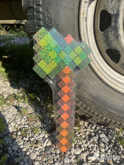 Кирка из майнкрафта, Топор