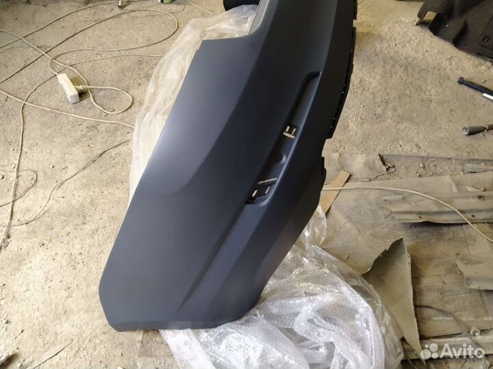 Бампер задний skoda octavia а7