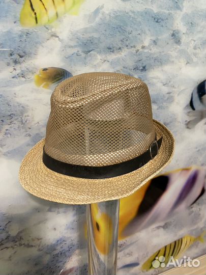 Шляпа детская 54-55