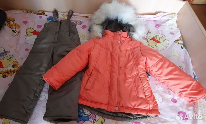 Костюм зимний для девочки