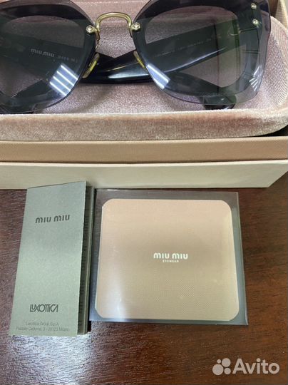 Очки miu miu