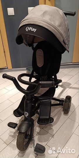 Складной трехколесный велосипед QPlay Nova S700
