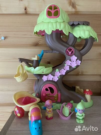 Игровой домик на дереве