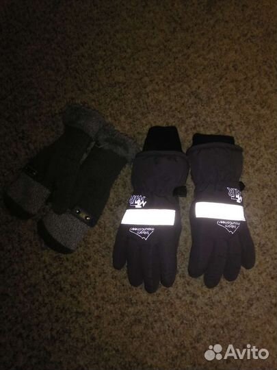Перчатки зимние мембранные на 3-5 лет