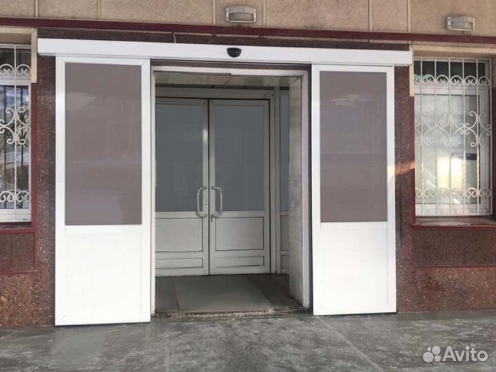Автоматические раздвижные двери