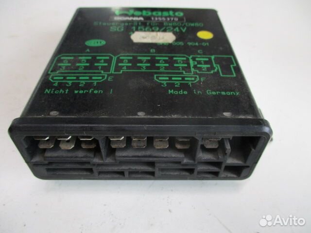 Блок управления автономным отопителем Scania 13553