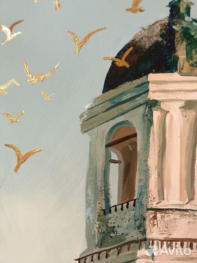 Интерьерная картина большая