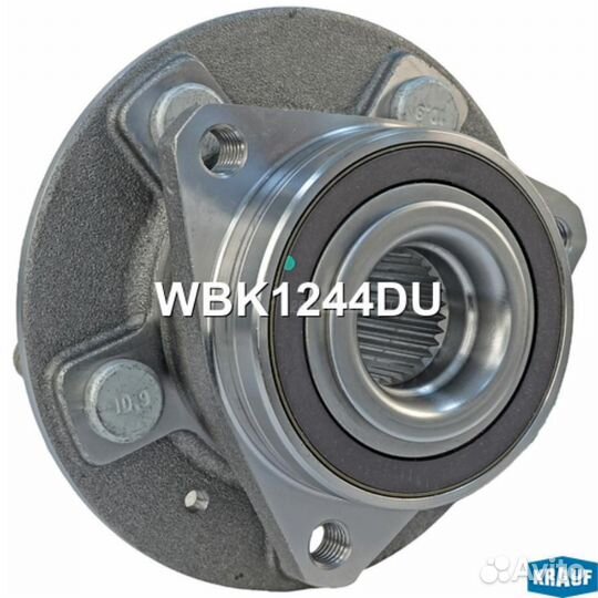Krauf WBK1244DU Ступица в сборе