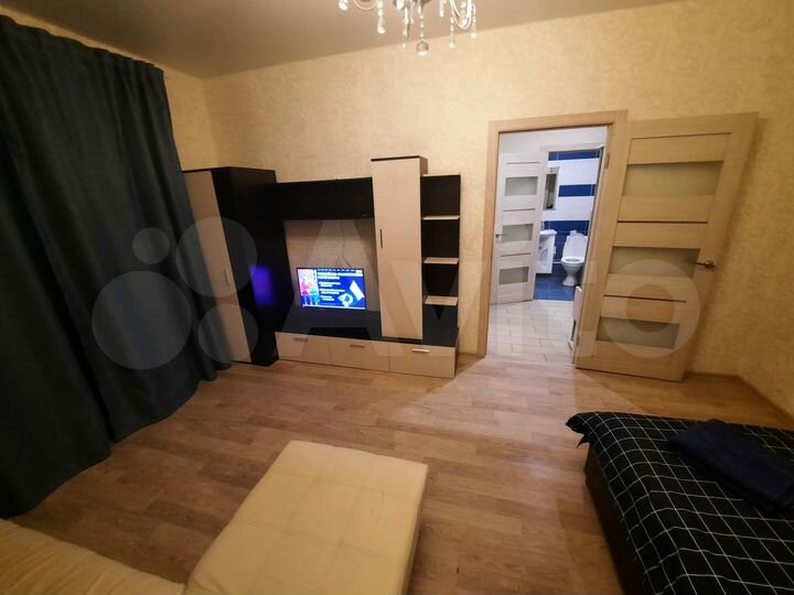 1-к. квартира, 38 м², 2/12 эт.