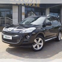 Peugeot 4007 2.4 CVT, 2008, 243 000 км, с пробегом, цена 1 150 000 руб.