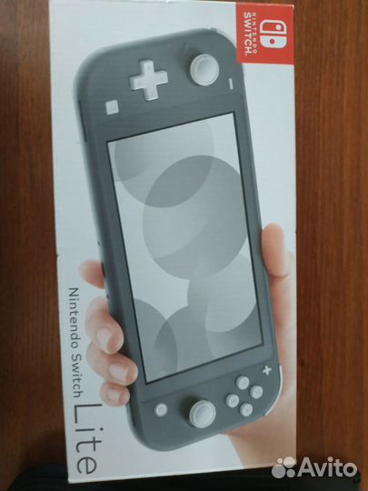 Nintendo Switch Lite прошитая 256gb