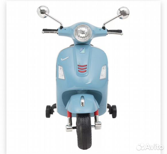 Мотоцикл детский скутер 