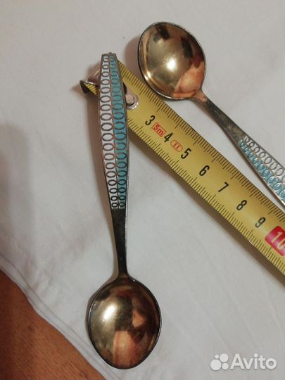 Мельхиоровые чай. ложки, вилки, ножи (СССР)