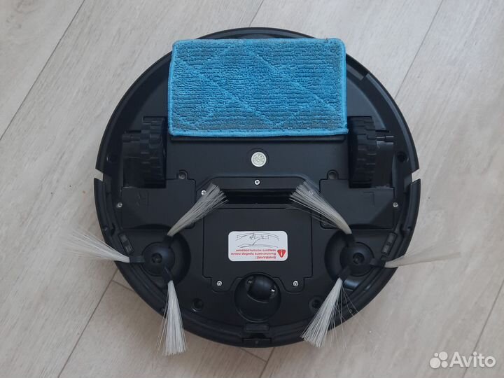 Робот пылесос 2в 1